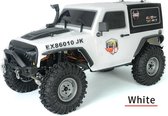 Rc off road jeep - Bestuurbare auto - Afstandbediening - elektrisch - Speelgoed - 4x4