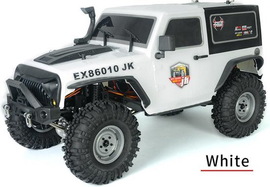 Jeep tout terrain Rc - Voiture contrôlable - Télécommande - électrique -  Jouets - 4x4 | bol.com