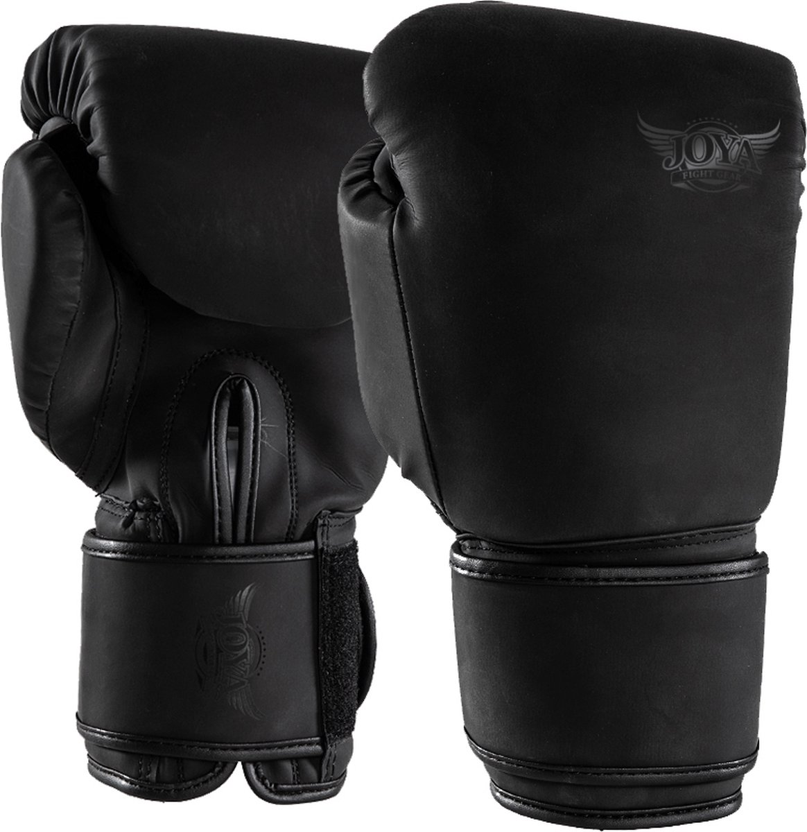 Joya Max KickBoxing Gloves Vechtsporthandschoenen - Unisex - zwart