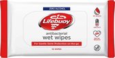 Lifebuoy Antibacterial doekjes - Wit / Rood - Kunststof - Set van 3