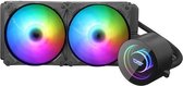 PC Waterkoeling Darkflash DX-240 RGB (Dubbel, 120x120)