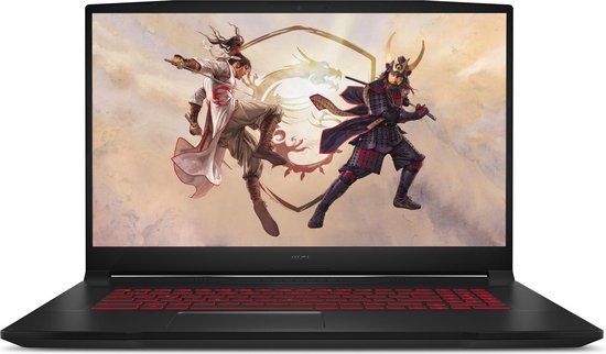 MSI Gaming GF76 11SC-017NL Katana - Gaming Laptop - 17.3 inch - 144 Hz MSI Gaming GF76 11SC-017NL Katana - Gaming Laptop - 17.3 inch - 144 Hz
