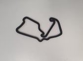 F1 circuit muurdecoratie / Silverstone / wanddecoratie / f1 / race / F1 Silverstone / 2020 / Circuit Silverstone