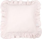 Sierkussen - Sweets. Pillow Glamour Powder Pink - 45 Cm X 45 Cm