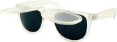 TWINKLERZ® - Space Zonnebril Klepje - Spacebril - Caleidoscoop Bril - Diffractie Bril - Transparant