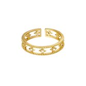 Ring Glorious - Yehwang - Ring - One size - Goud