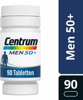Centrum Men 50+ Multivitaminen Tabletten, 90 stuks