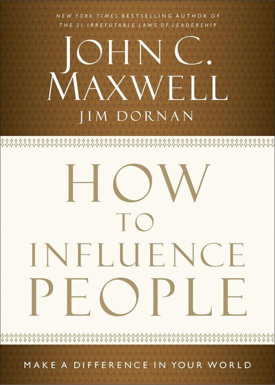 How to Influence People - cover