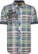 Camp David overhemd Groen-Xl