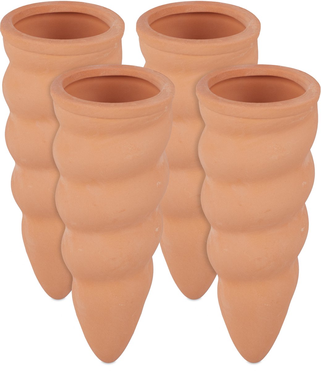 waterdruppelaar - set van 4 - kamerplanten - voor fles - watergeefsysteem