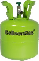 Helium Tank – 20 ballonnen - Groen