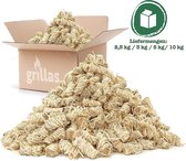 Grillas Aanmaakblokjes voor openhaard en barbecue - 2.5kg
