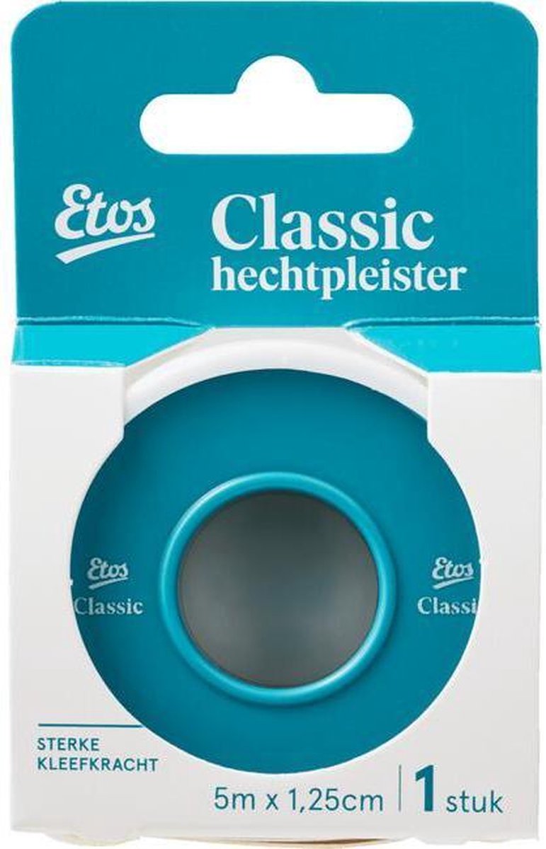 Etos - Hechtpleister - Classic - 5m 4 stuks | bol.com