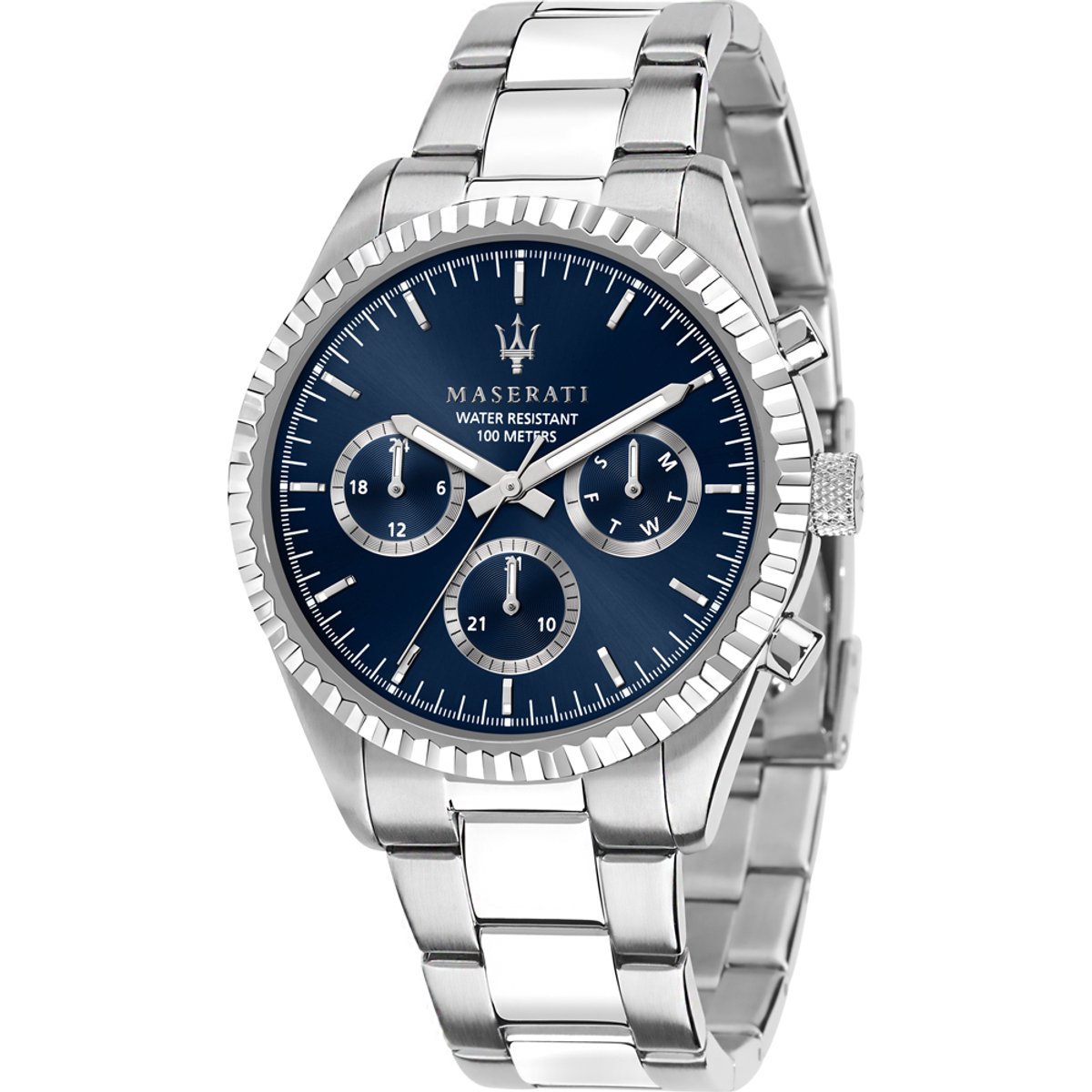 Maserati - Heren Horloge R8853100022 - Zilver