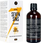 Seven Sins - Screaming - Lustopwekker - 100 milliliter