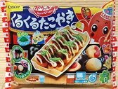 DIY Popin' Cookin Kuru-Kuru Takoyaki - Japanse Snoep - DIY - Do It Yourself - Maak je eigen Japans Snoep - Japanse Snacks - Kracie - Japan - Candy - Hartig - Party - Feest - Verjaa