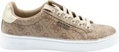 Guess Beckie Dames Sneaker - Beige - Maat 38