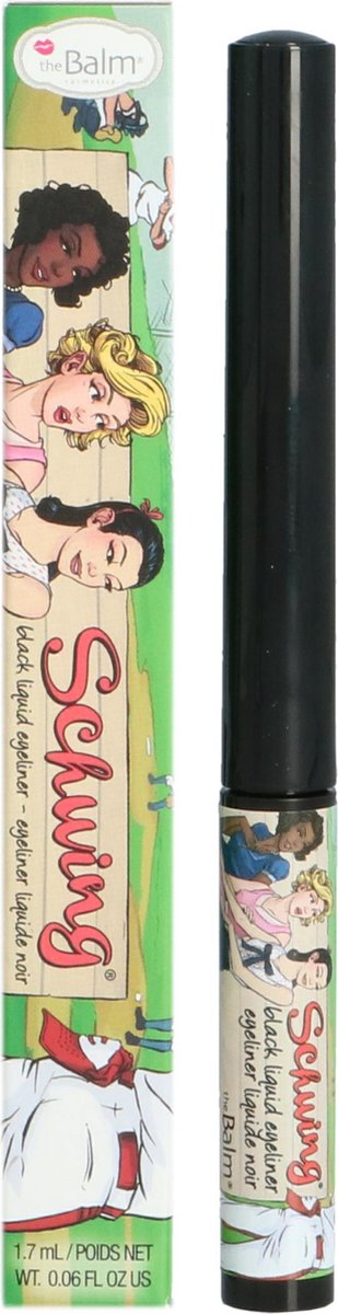 The Balm Schwing Black Liquid Eyeliner