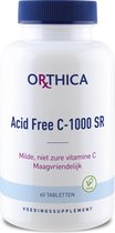 Orthica AcidFree C-1000 SR Vitaminen - 60 Tabletten