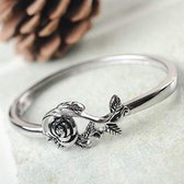 Trendy ring Fairytale rose