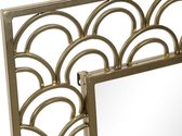 Wandspiegel DKD Home Decor Spiegel Gouden Metaal Hout MDF (76 x 3 x 106 cm)