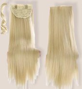 PONYTAIL XXL net echt haar dikke &volle punten 60cm lengte paardenstaart #60