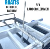 Set Universele ladderklemmen 42 cm. -  treden