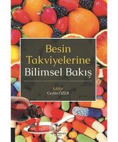 Besin Takviyelerine Bilimsel Bakış