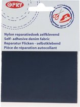 Opry Reparatiedoek Nylon Zelfklevend 10x20cm - 210 Blauw