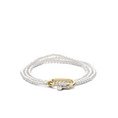 TI SENTO - Milano Armband 2976PW - Zilveren dames armband - Maat M