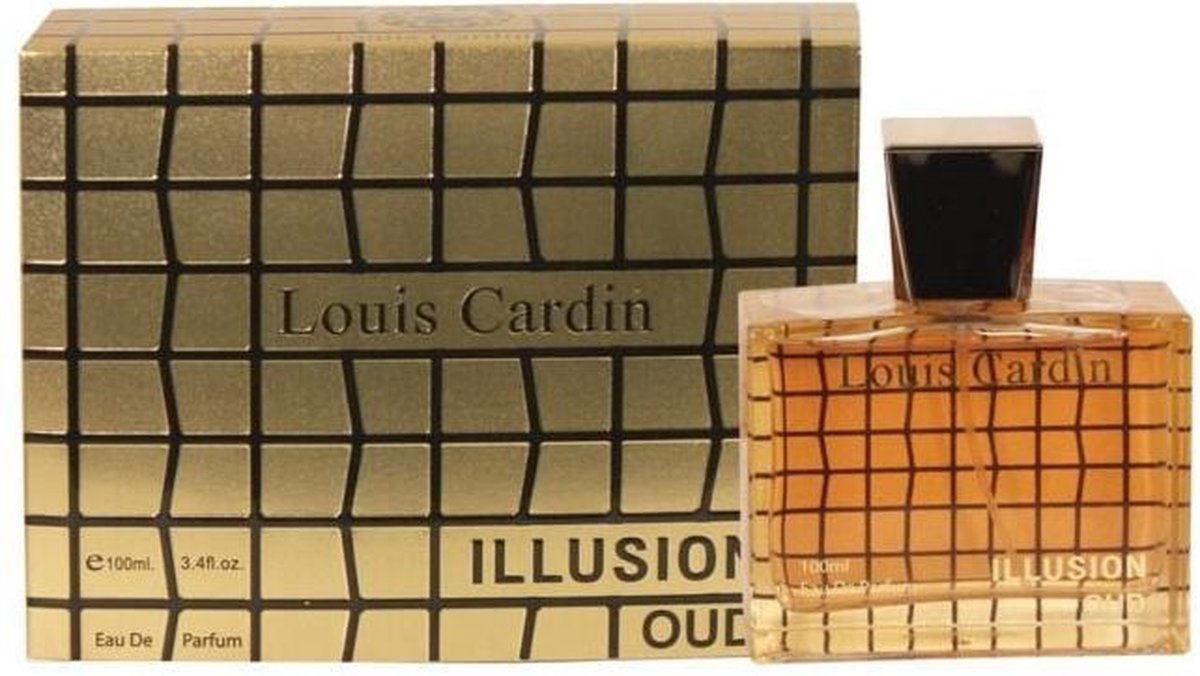 Louis Cardin Illusion Oud EDP for Unisex Oriental 100 ml
