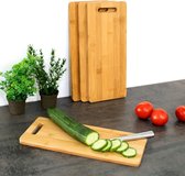 Bamboe houten snijplank, snijplank maatvast, hoogwaardig en duurzaam product, houten snijplank mesvriendelijk | Keukenbord