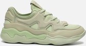Ecco Elo W sneakers groen - Maat 38