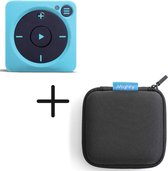 Spotify Music Player Bluetooth Walkman Mighty Vibe © - Beluister je Playlist Zonder Telefoon - Gully Blue + draagtas