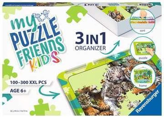 Ravensburger 914548 Easy Puzzle Organizer - Set Per Organizzare E Conservare I Puzzle