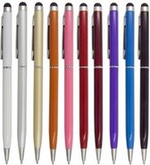 Touchscreen pen | 6 stuks | Stylus pen | 2 in 1 pen | Balpen