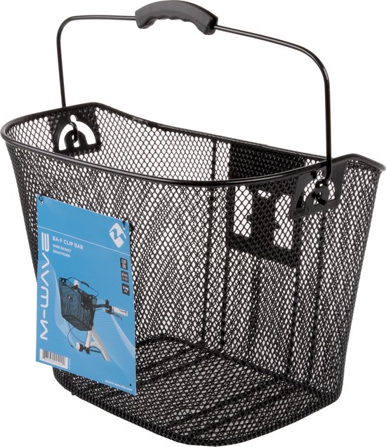 Stuurmand M-Wave met Clip-on-houder / afneembaar - zwart van M-Wave — afbeelding 2