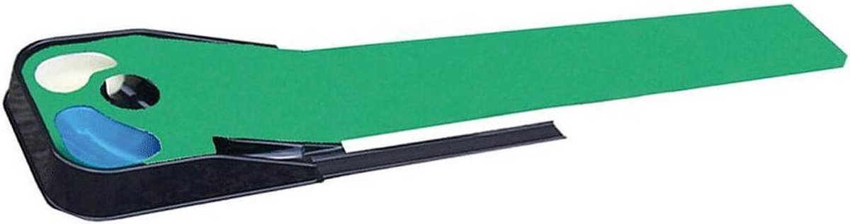 Longride Puttingmat Balteruggeleiding 200 X 35 Cm Groen/zwart