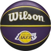 Wilson Basketbal Team Tribute La Lakers Taille 7 Violet