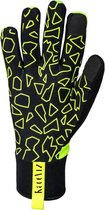 Raceviz handschoen Thunder L yellow