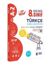 8.Sınıf Teaskop Türkçe Soru Bankası