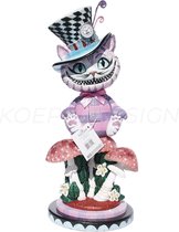 Hollywood™ Cheshire Cat Nutcracker - Kurt s Adler