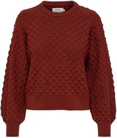 ONLY Dunja L/S Pullover Knt ROOD L