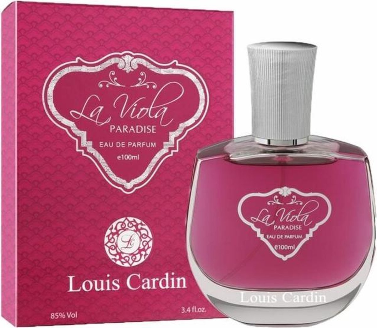Louis Cardin La Viola Paradise EDP for Women 100 ml