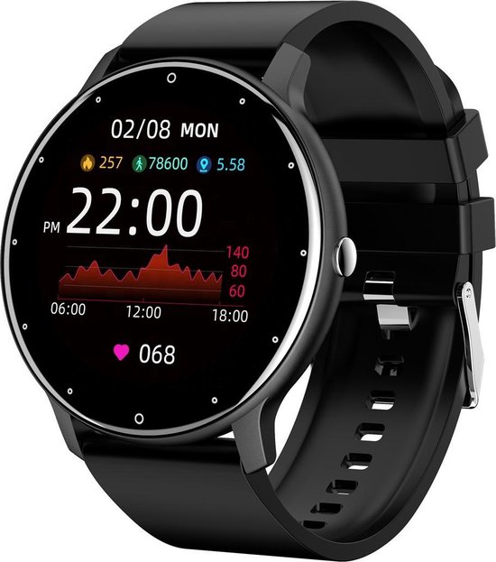 Modieus Discrepantie Gehakt SAVS Smartwatch Excellence Pro - Heren Horloge - Dames Horloge - Bel  Notificatie -... | bol.com