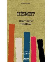 Hizmet - Anarşizm Serisi