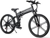 SAMEBIKE LO26-II 500W Opvouwbare elektrische mountainbike 21 versnellingen 48V/10 Ah lithium batterij  35 km/u