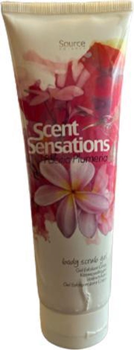 Source Balance - Scent Sensations - Body scrub gel - Pacific Plumeria