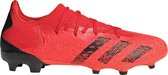 adidas Predator Freak .3 Sportschoenen - Maat 46 - Mannen - rood - zwart