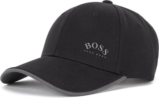 Hugo Boss Pet - Maat One size - Mannen - zwart - grijs | bol